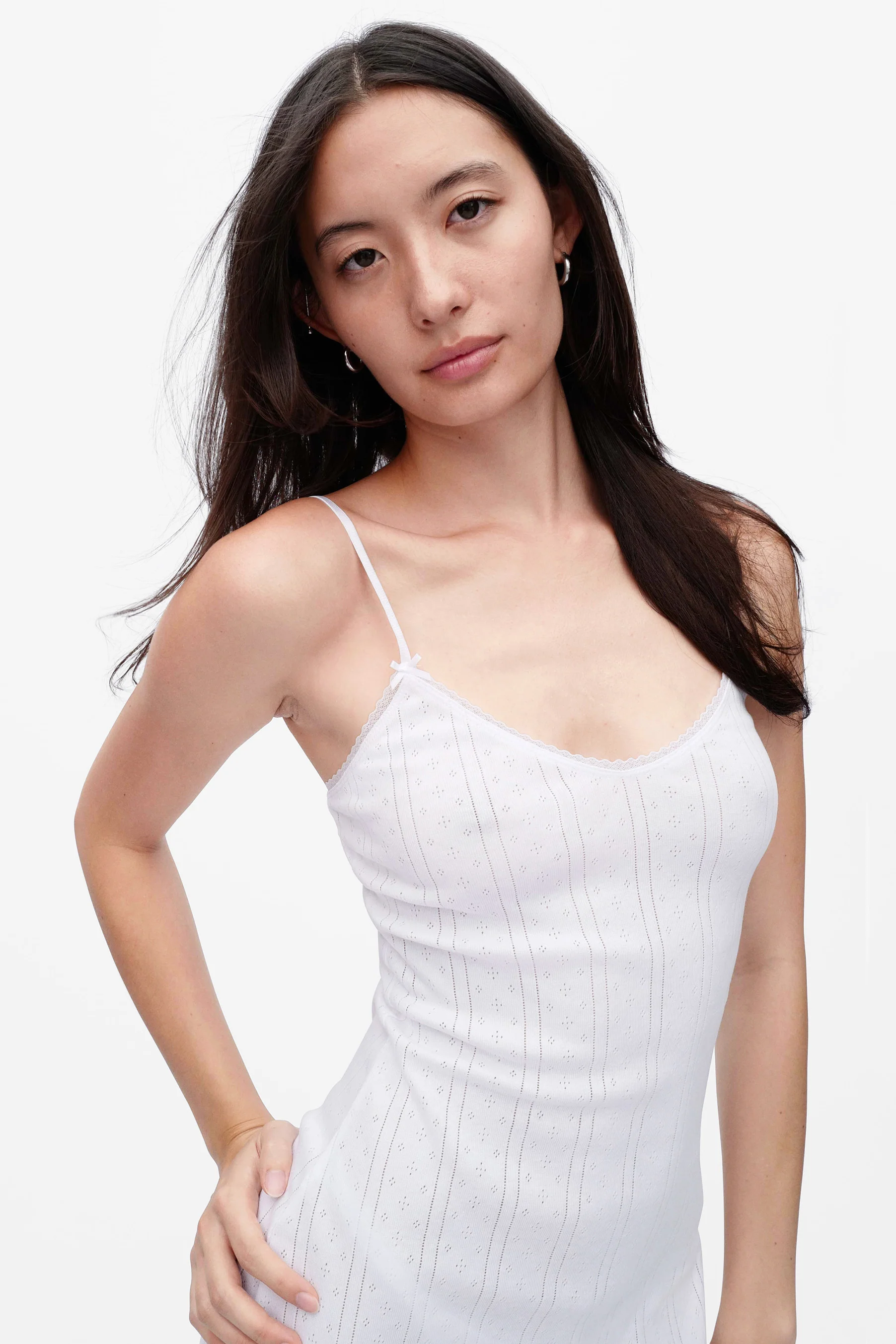 The Cami Slip White - Image 6