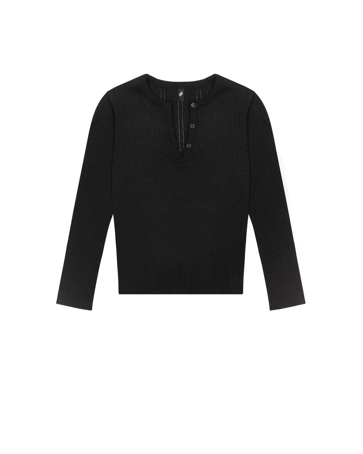 The Baby Henley Black - Image 2