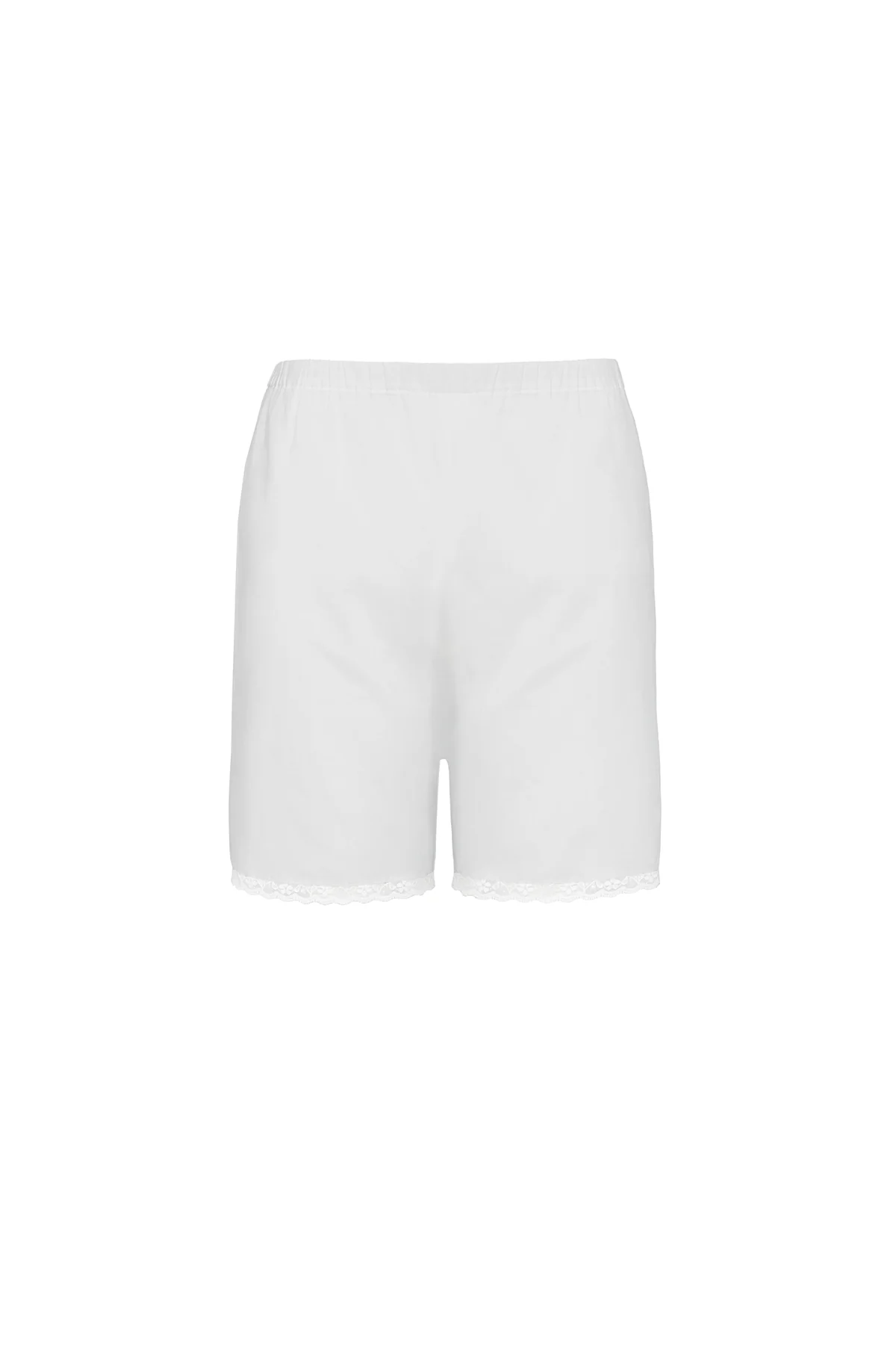 The Bermuda Short: Cotton Voile White - Image 2