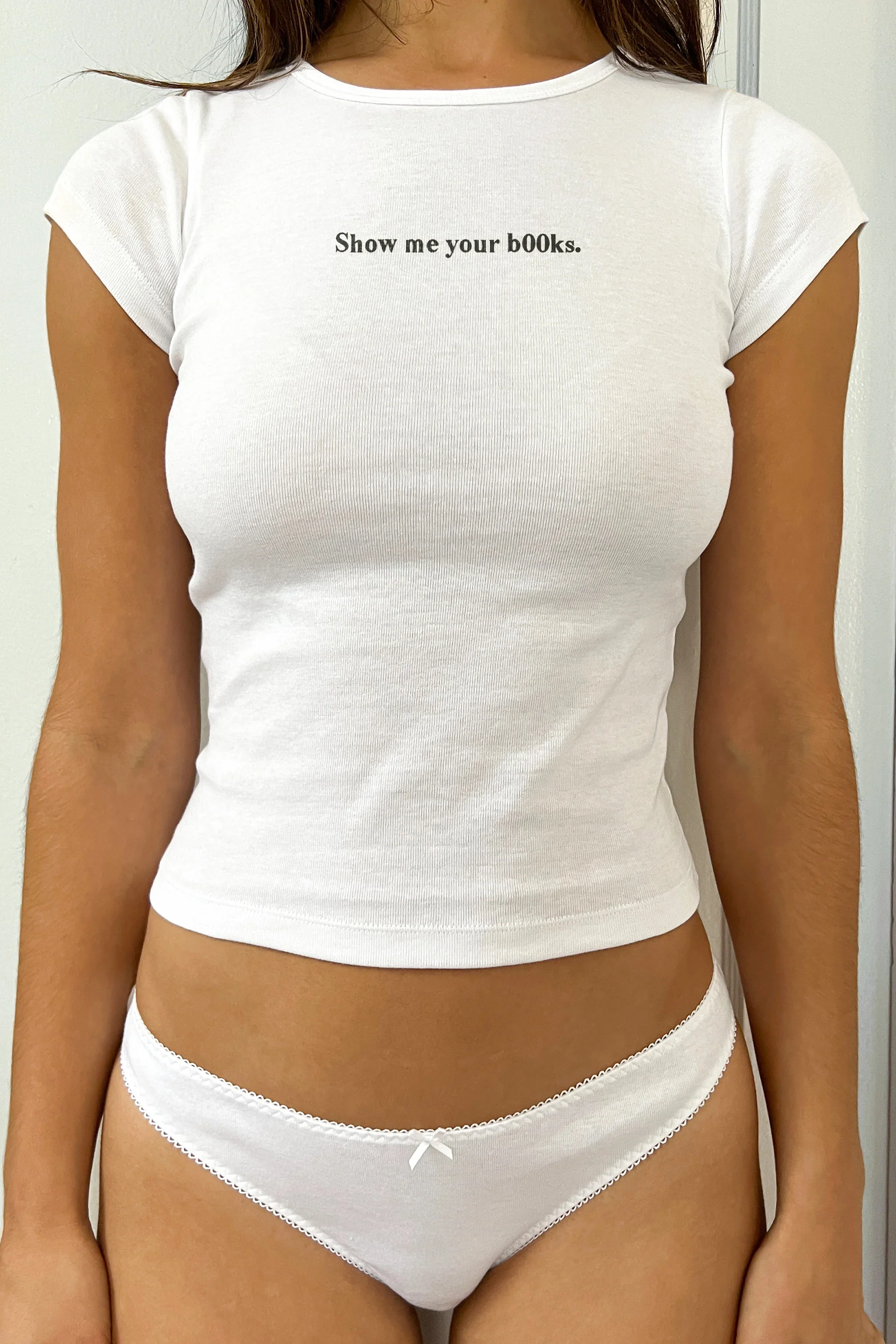 The Books Baby Tee - Image 5