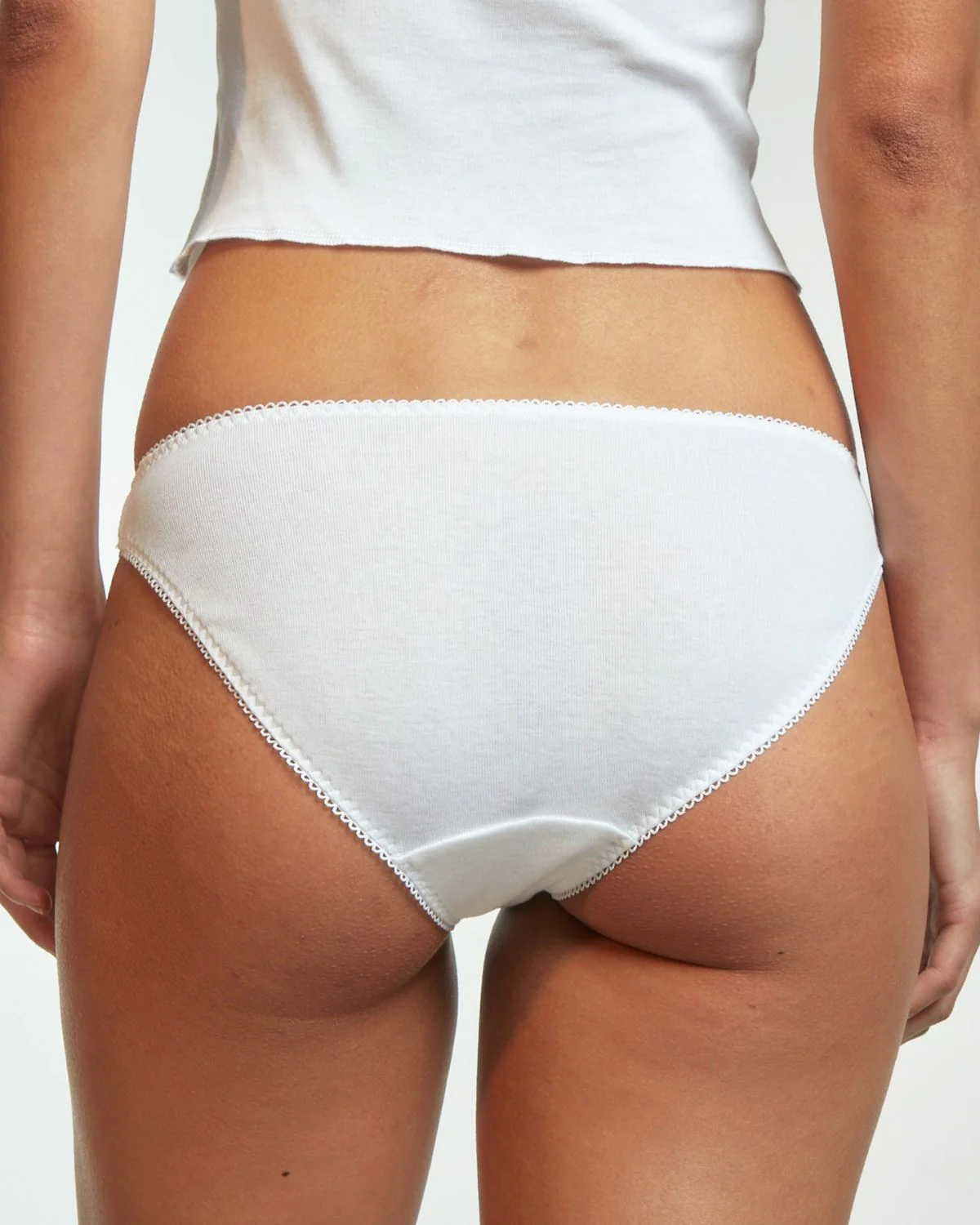 The Brief 3-Pack: Cotton Jersey Sky Blue, Grey, White - Image 7