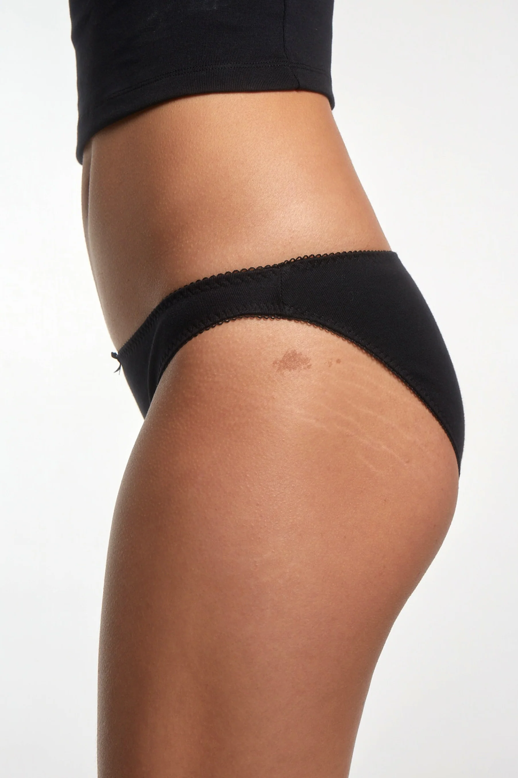 The Brief: Cotton Jersey Black - Image 7