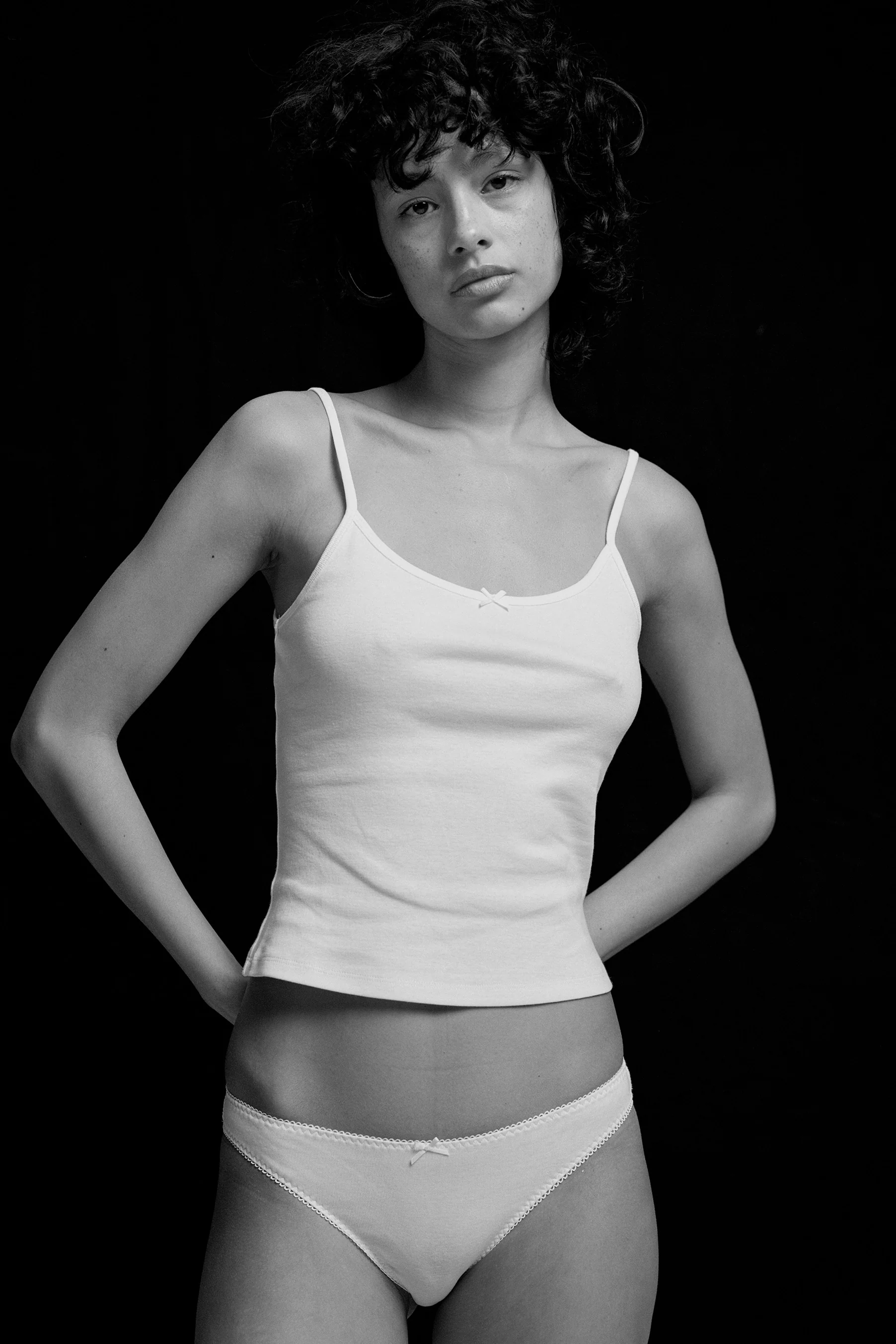 The Brief: Cotton Jersey White - Image 3