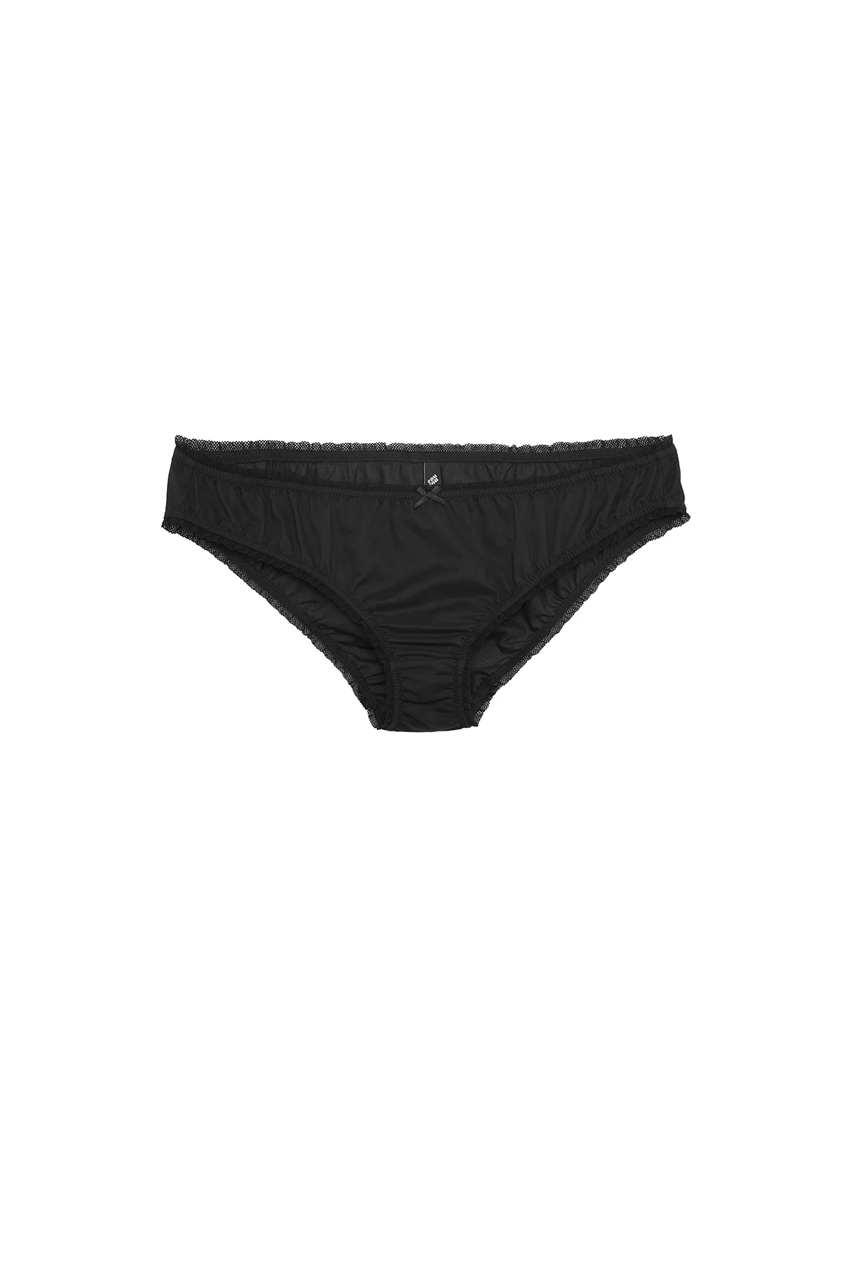 The Brief 3-Pack: Cotton Voile Black - Image 6