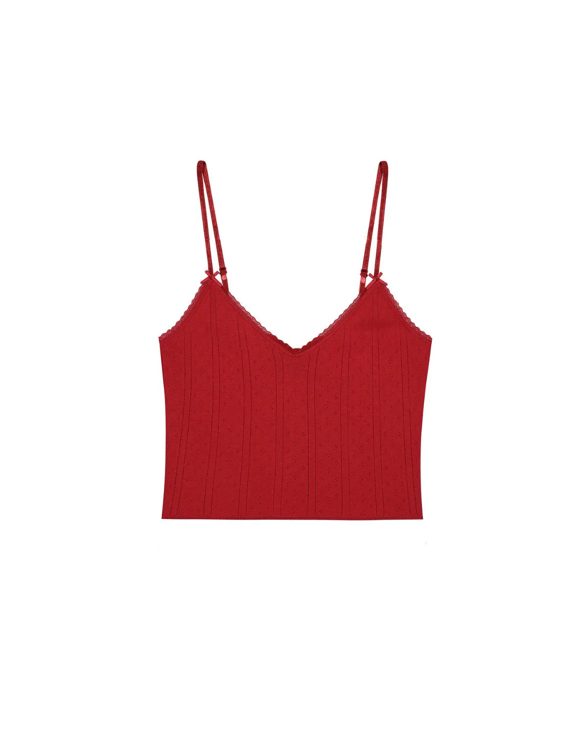 The Cami Cherry Red - Image 2