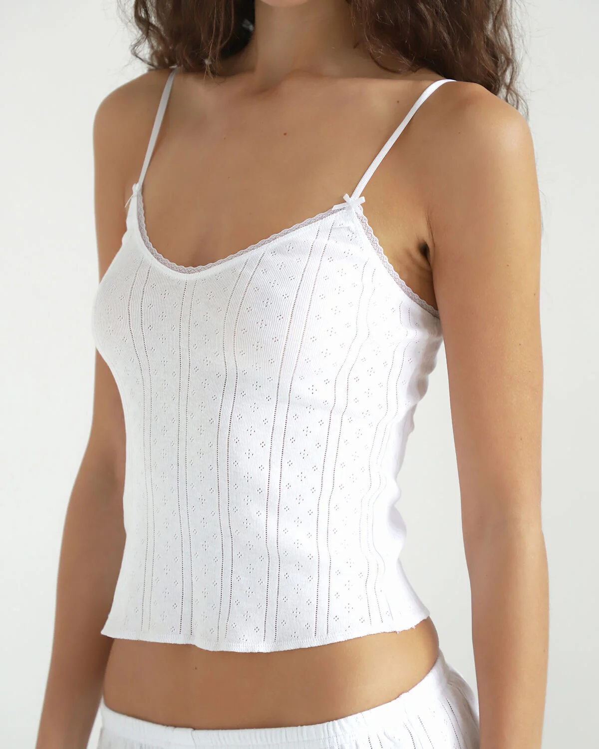 The Long Cami White - Image 4
