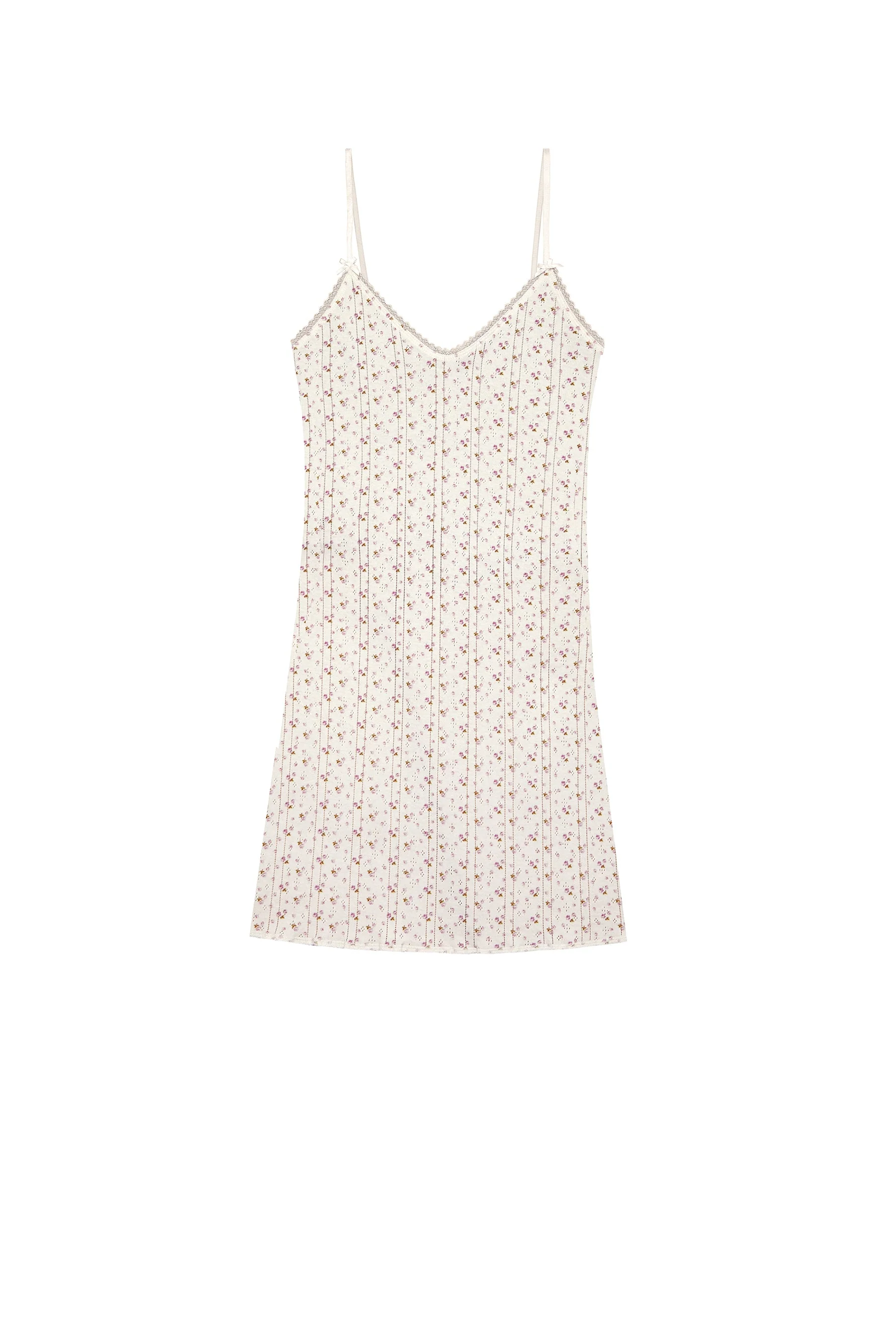 The Cami Slip English Rose - Image 2