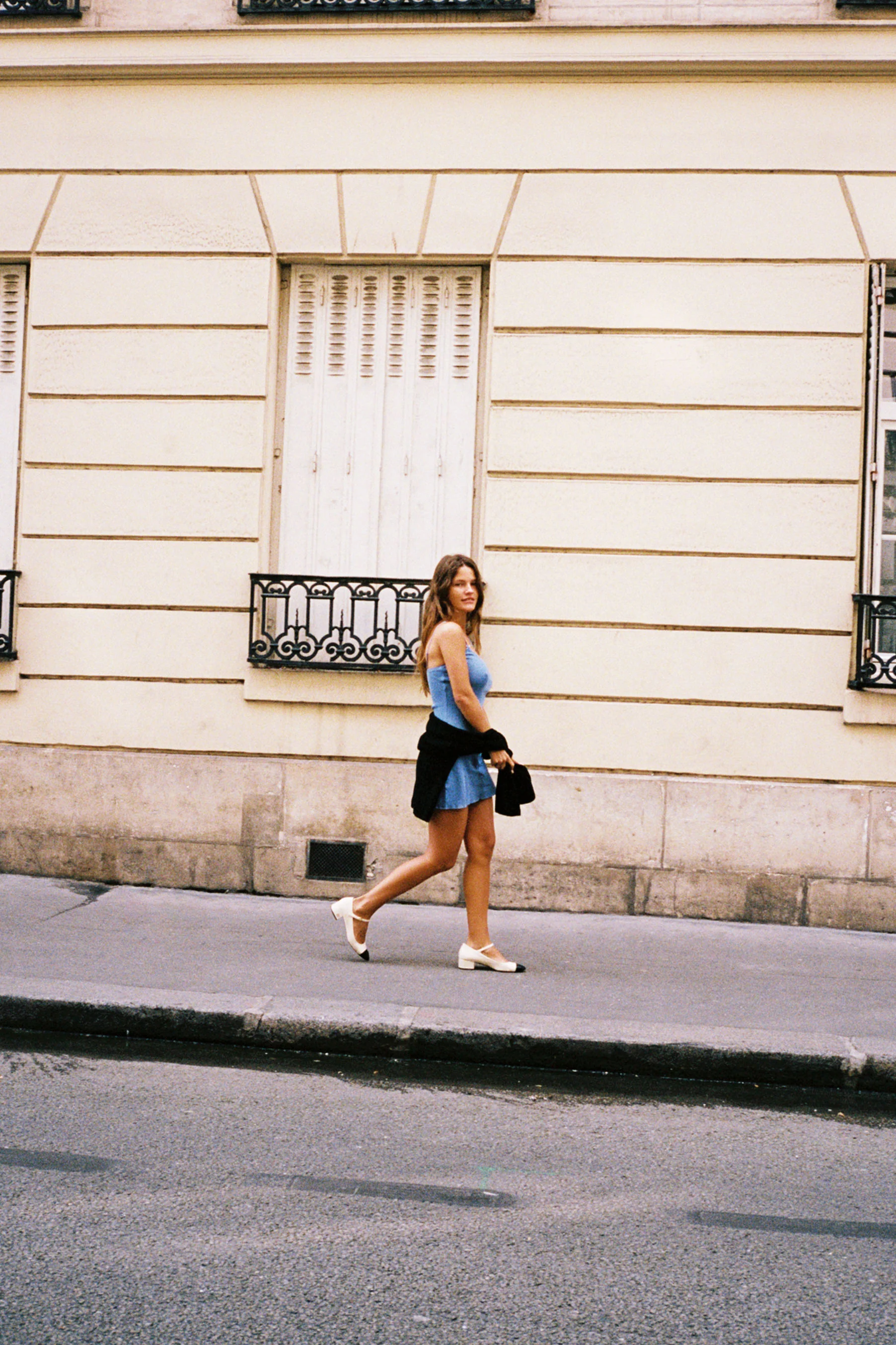 The Cami Slip French Blue - Image 3