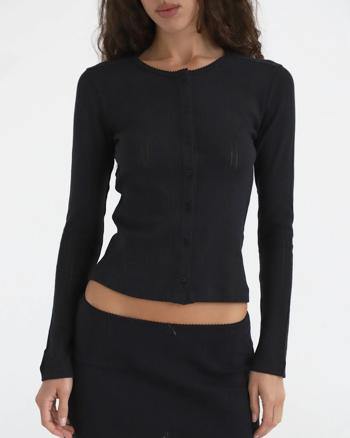The Cardigan Black - Image 4