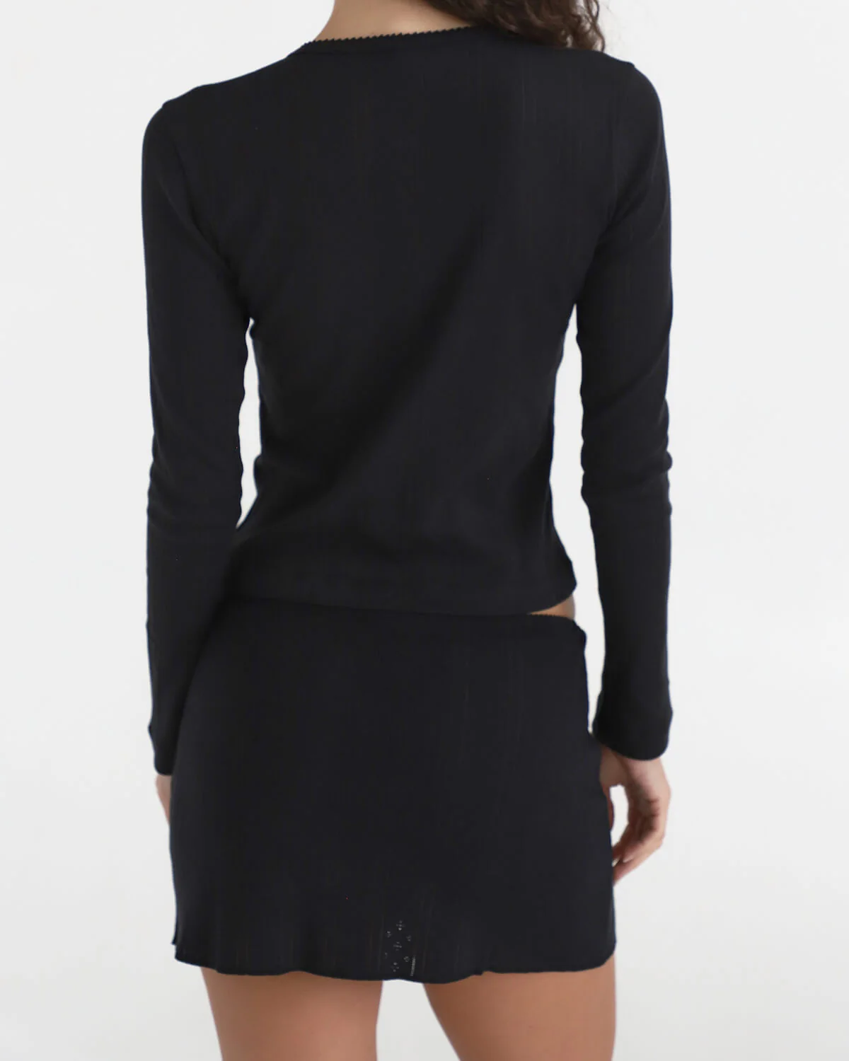 The Cardigan Black - Image 5