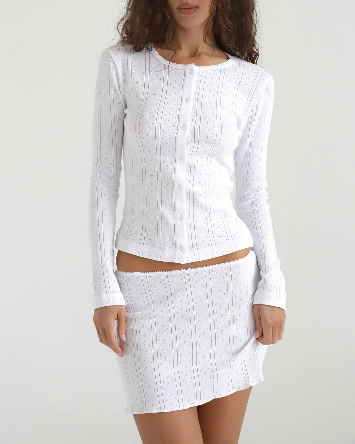 The Cardigan White - Image 4