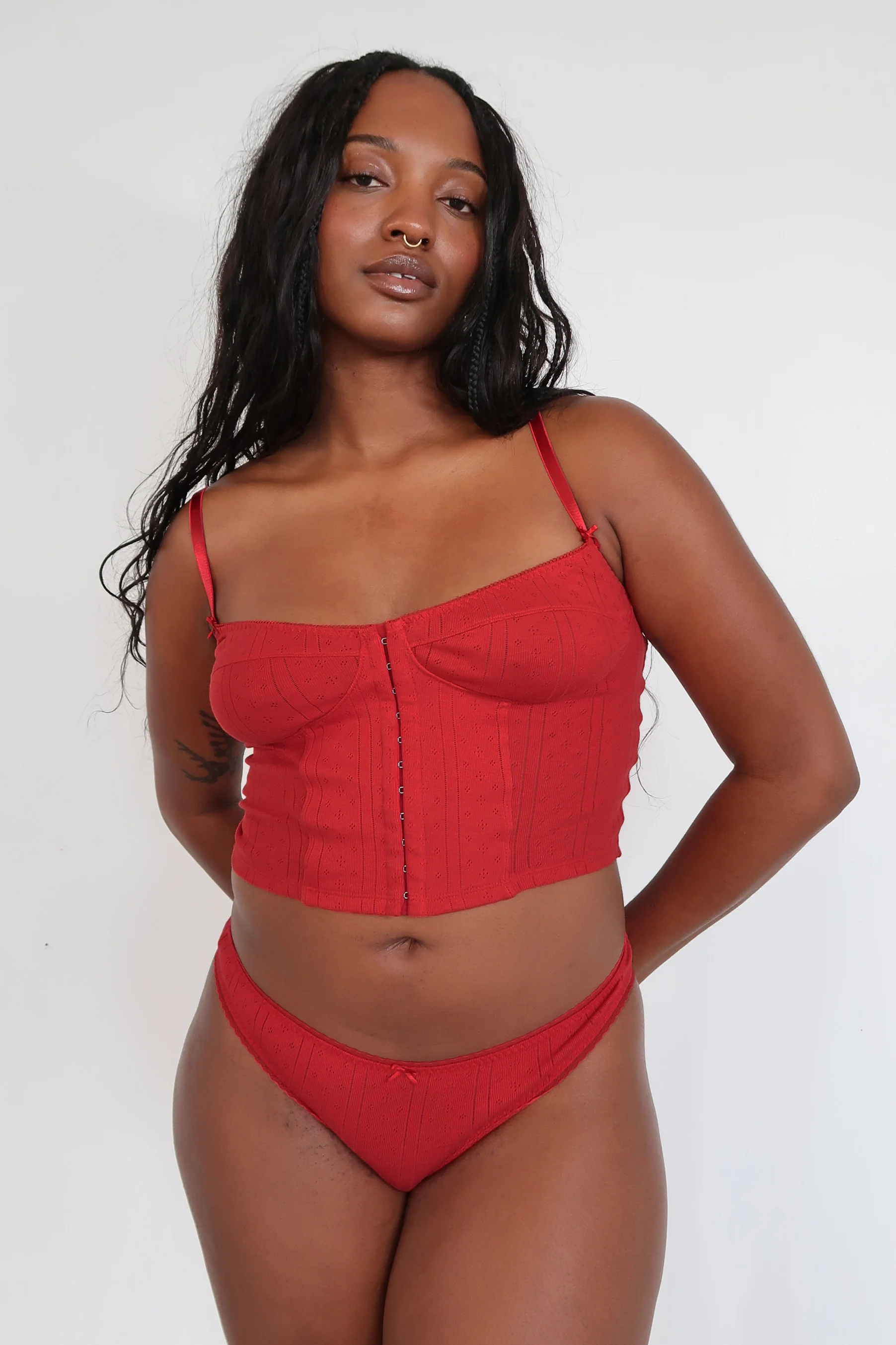 The Corselette Cherry Red - Image 3