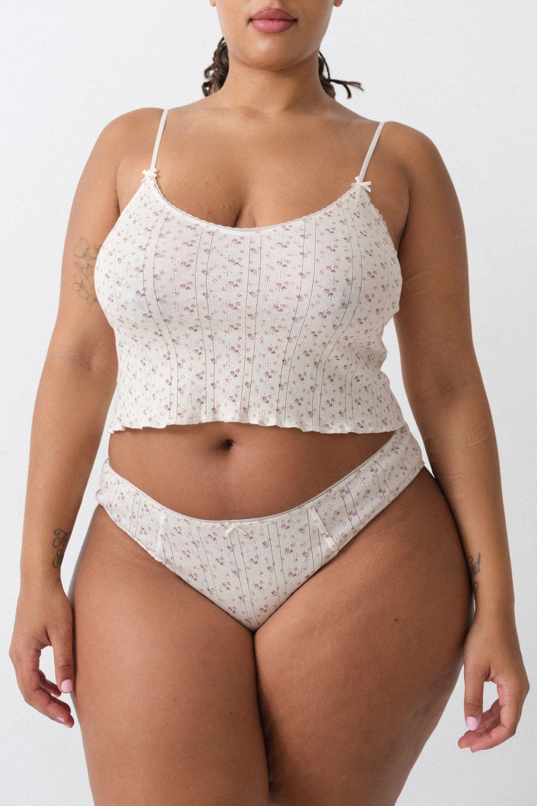 The Cozy Brief English Rose - Image 7