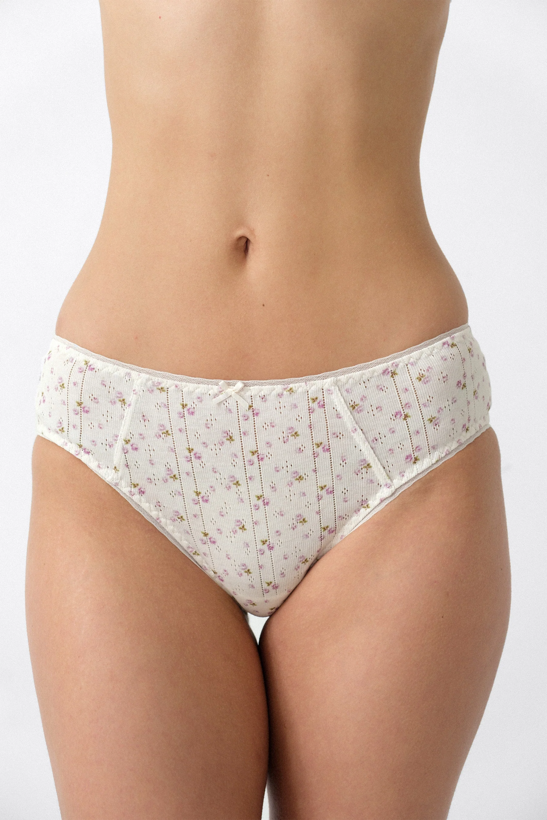 The Cozy Brief: 3-Pack Black, English Rose & White - Image 5