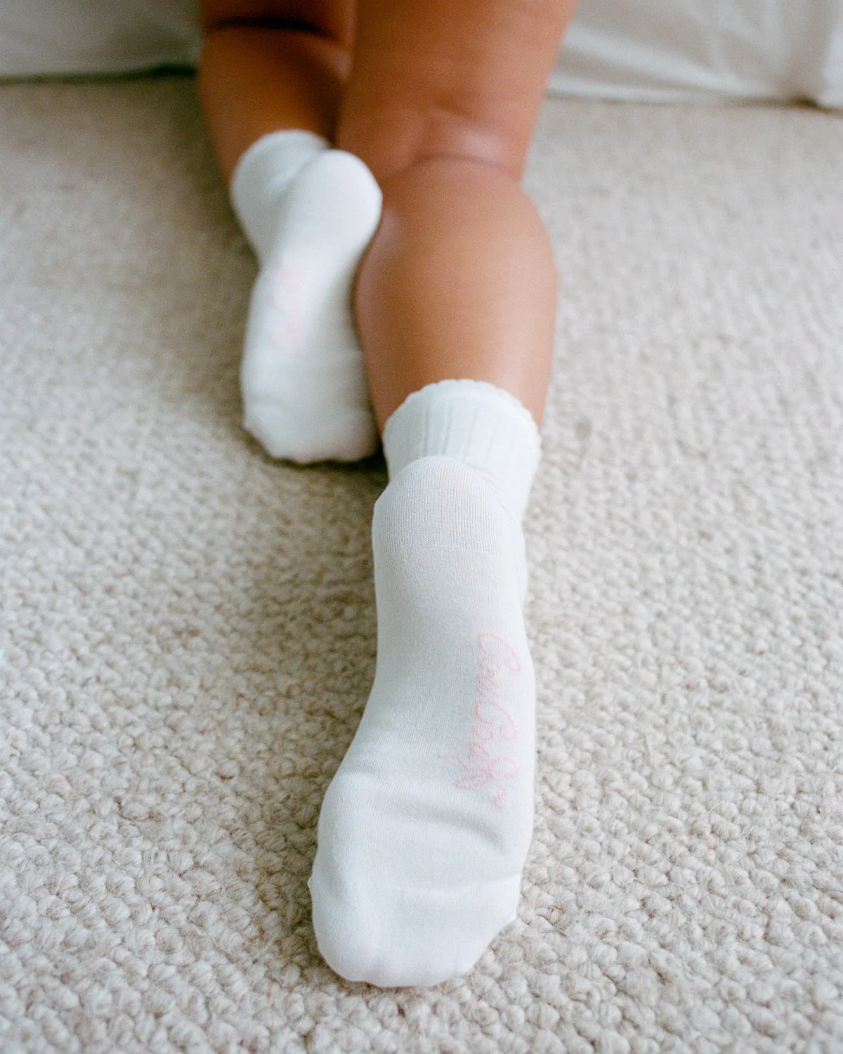 The Everyday Sock White