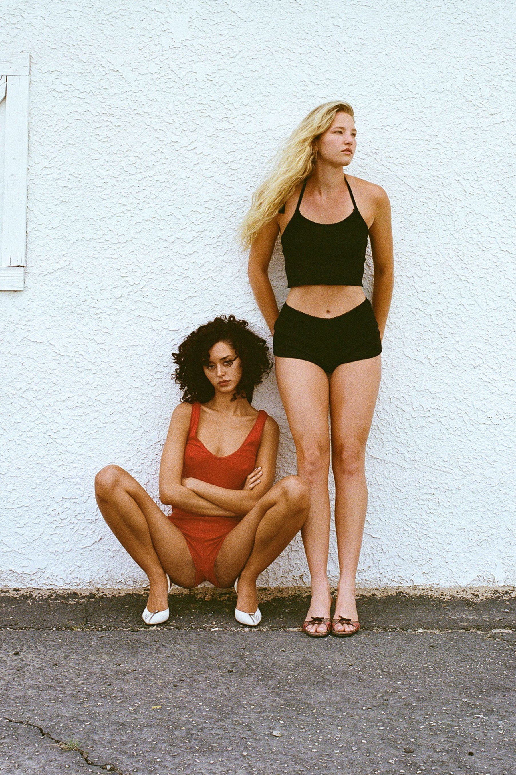 The Halter Black
