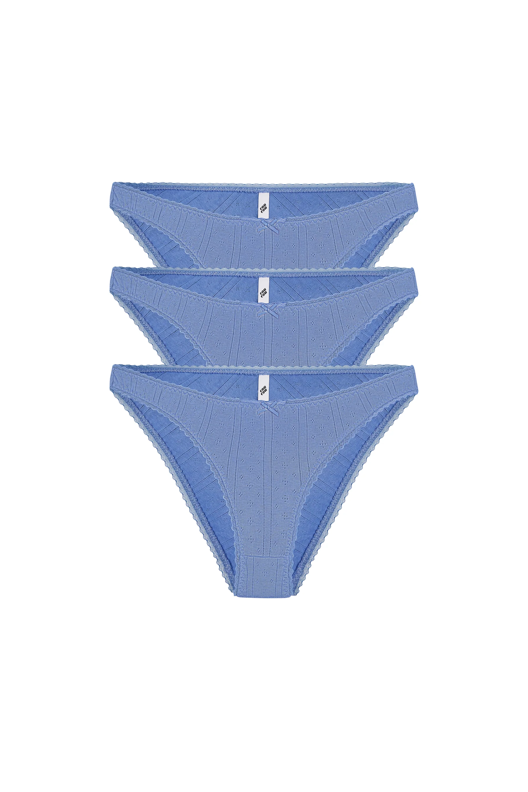 The High Rise: 3-Pack French Blue - Image 2