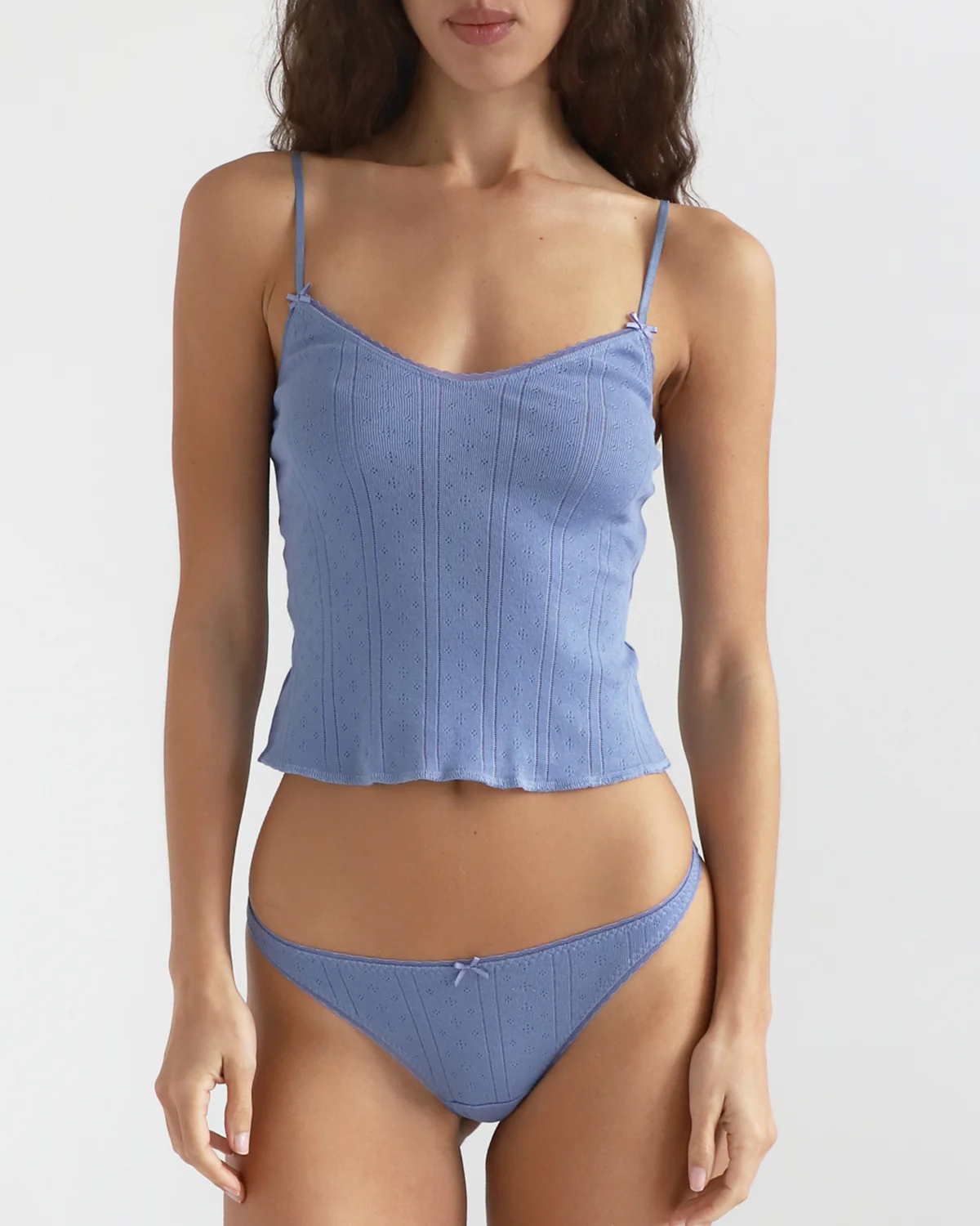 The Long Cami French Blue - Image 3