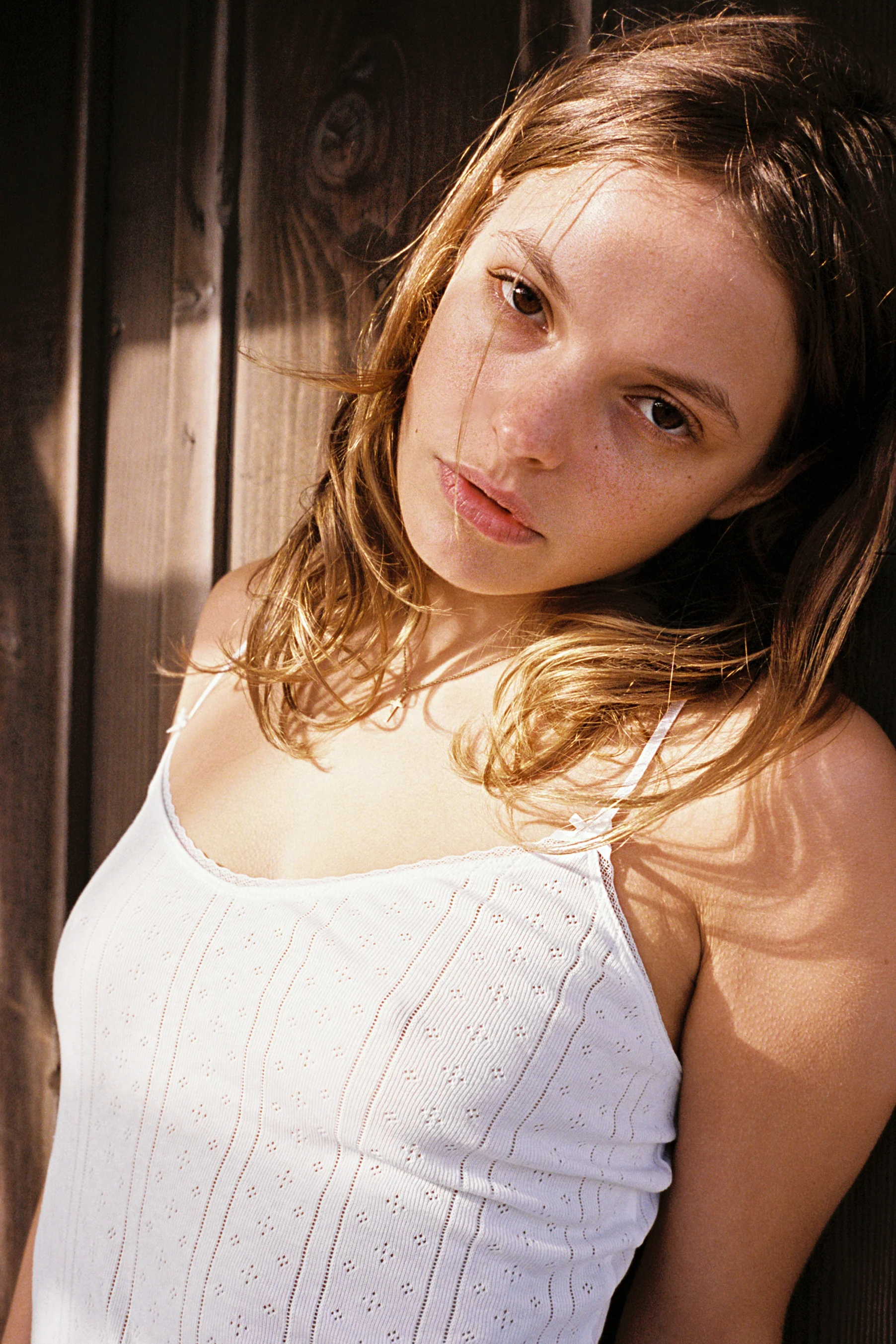 The Midi Slip White - Image 5