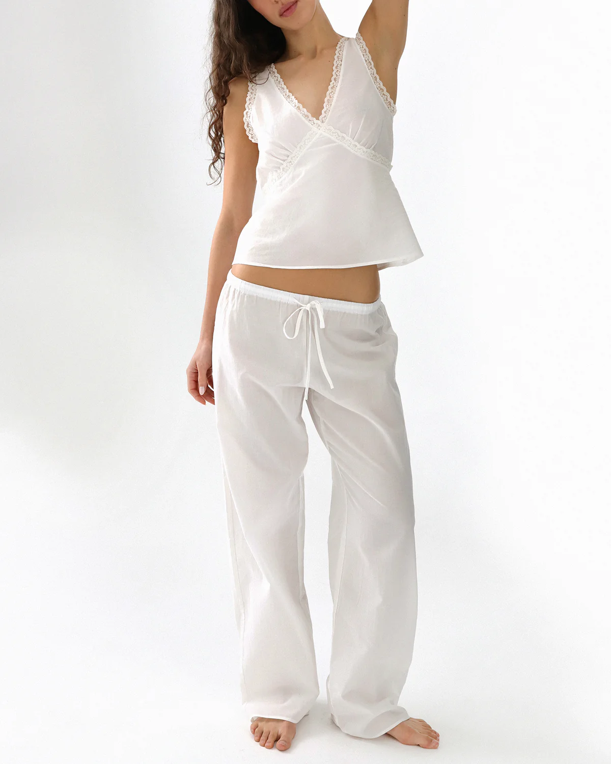 The Pant 2-Pack: Cotton Voile Black & White - Image 3
