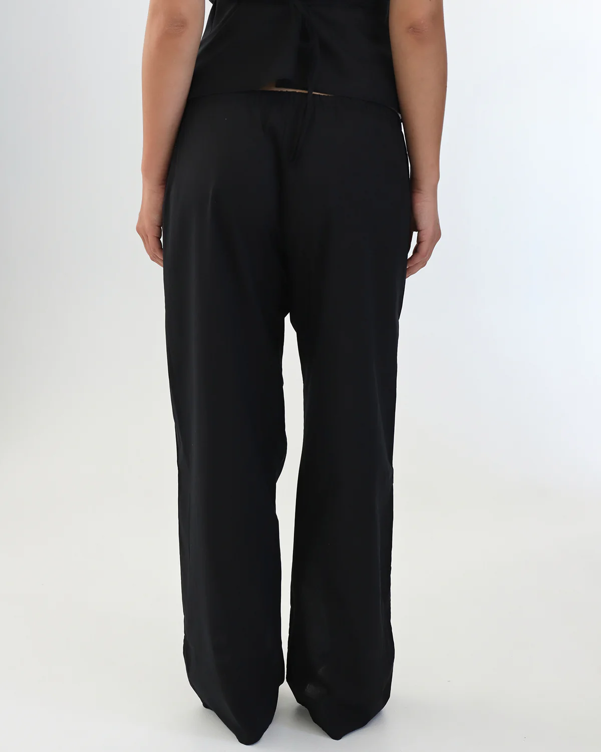 The Pant: Cotton Voile Black - Image 6
