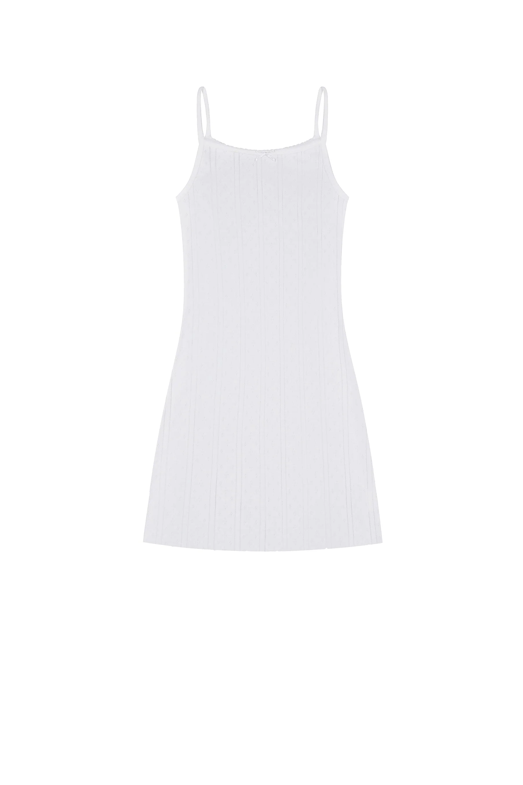 The Picot Dress White - Image 2