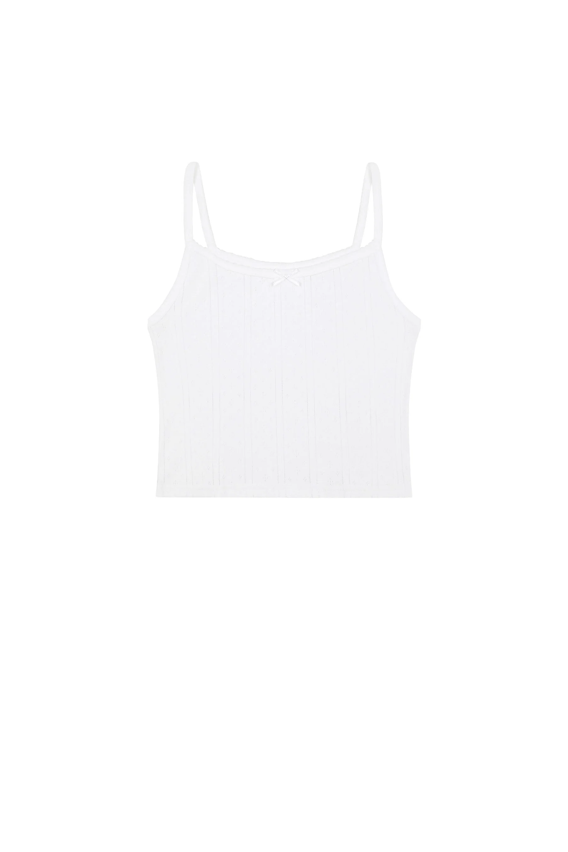 The Picot Tank White - Image 2