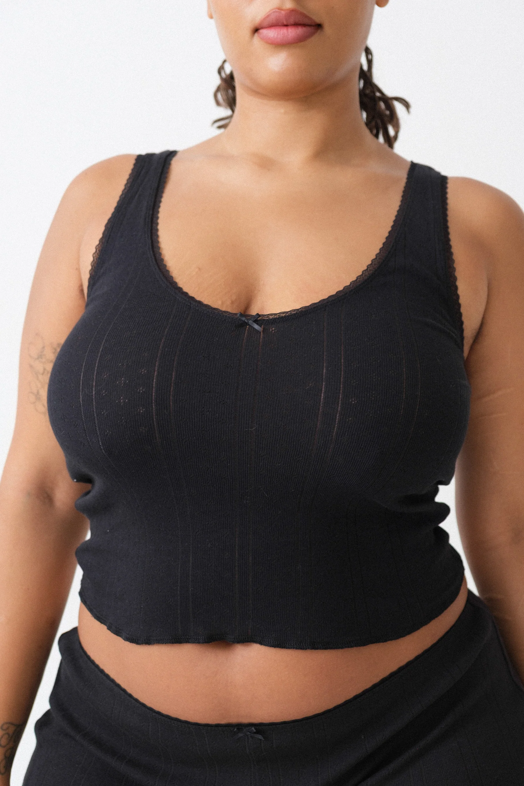 The Scoop Tank Black - Image 3