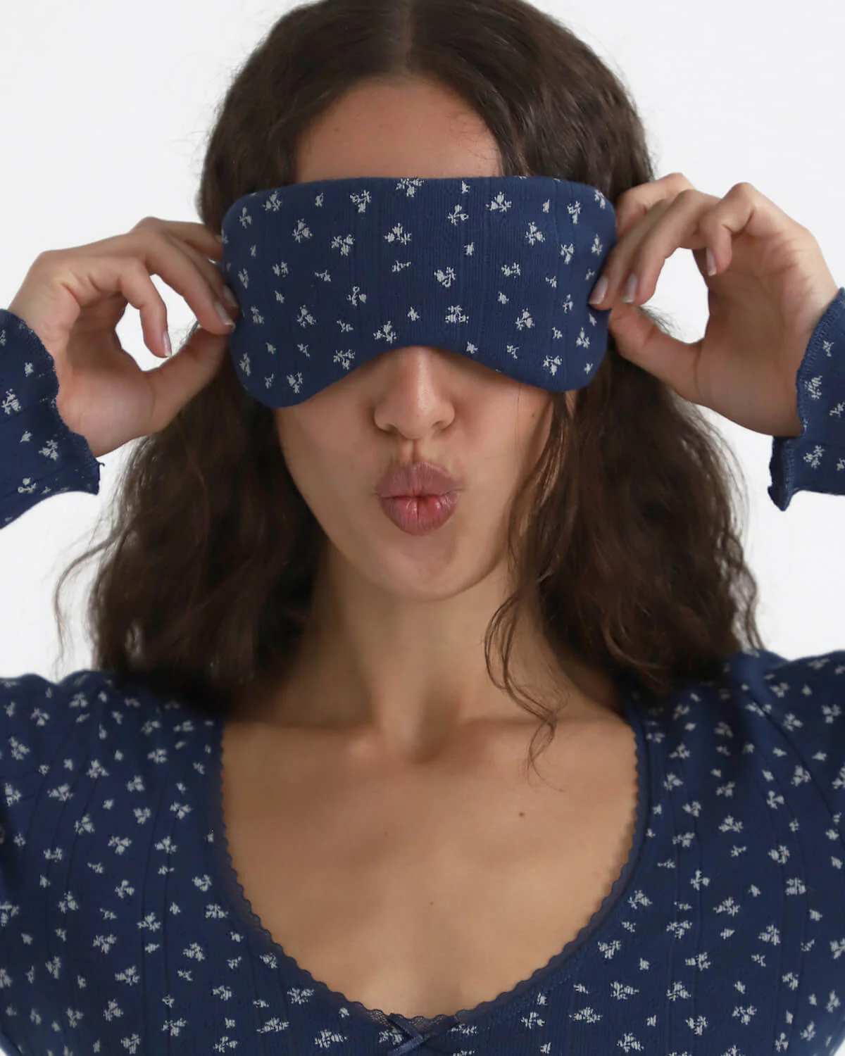 The Pajama Pant Set Midnight Fields - Image 5