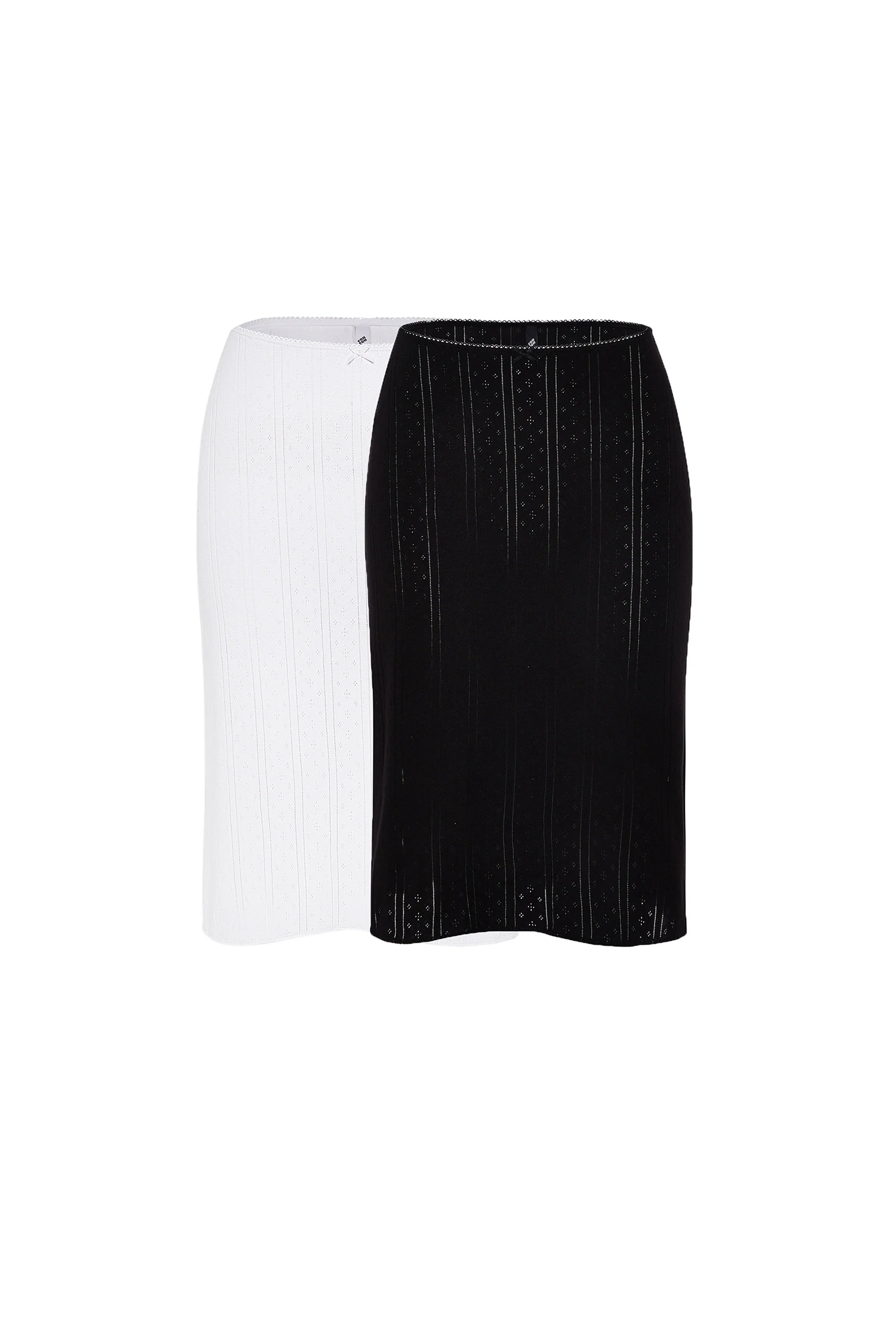 The Slip Skirt: 2-Pack - Image 2