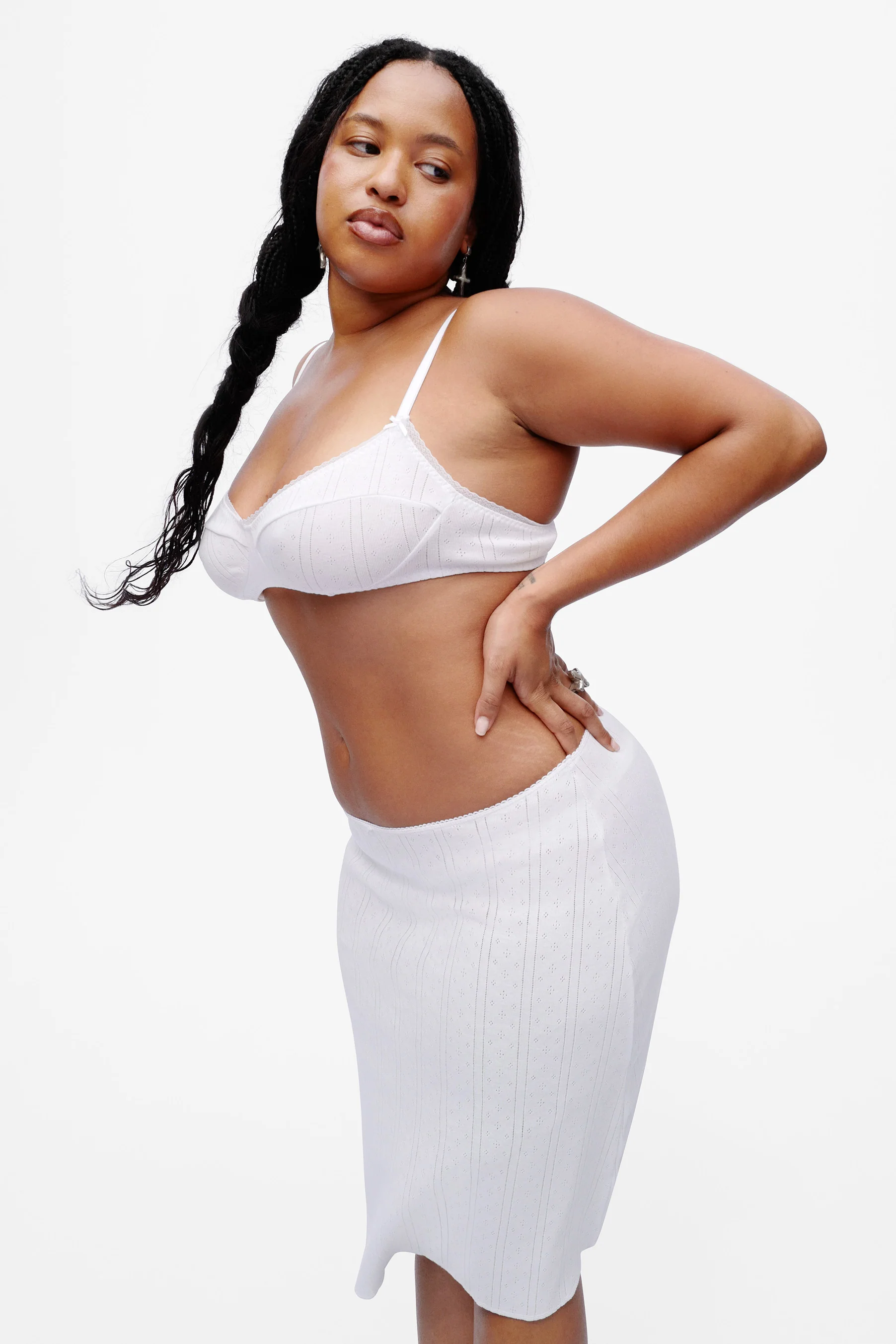 The Slip Skirt White - Image 9