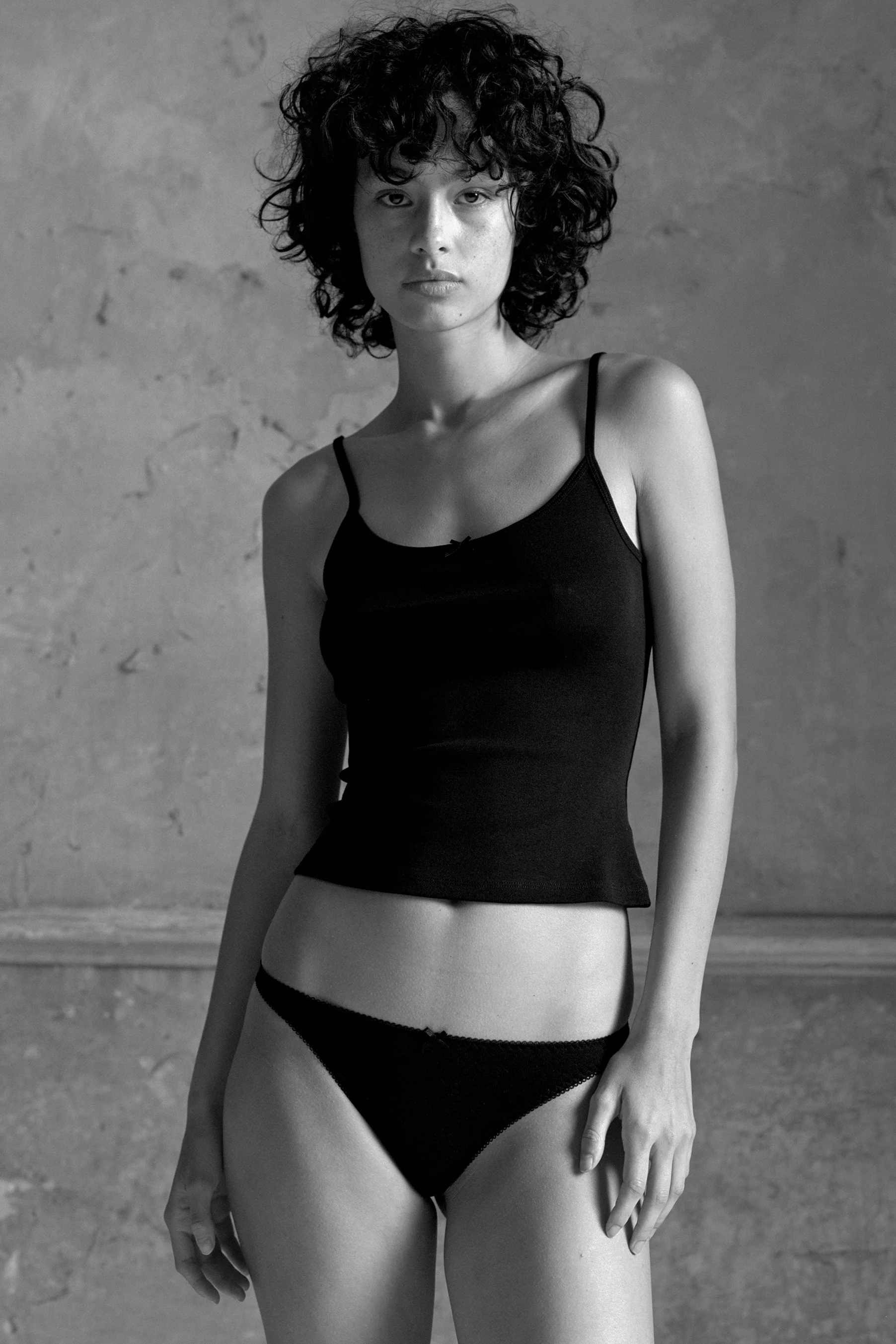 The Tank: Cotton Jersey Black - Image 4