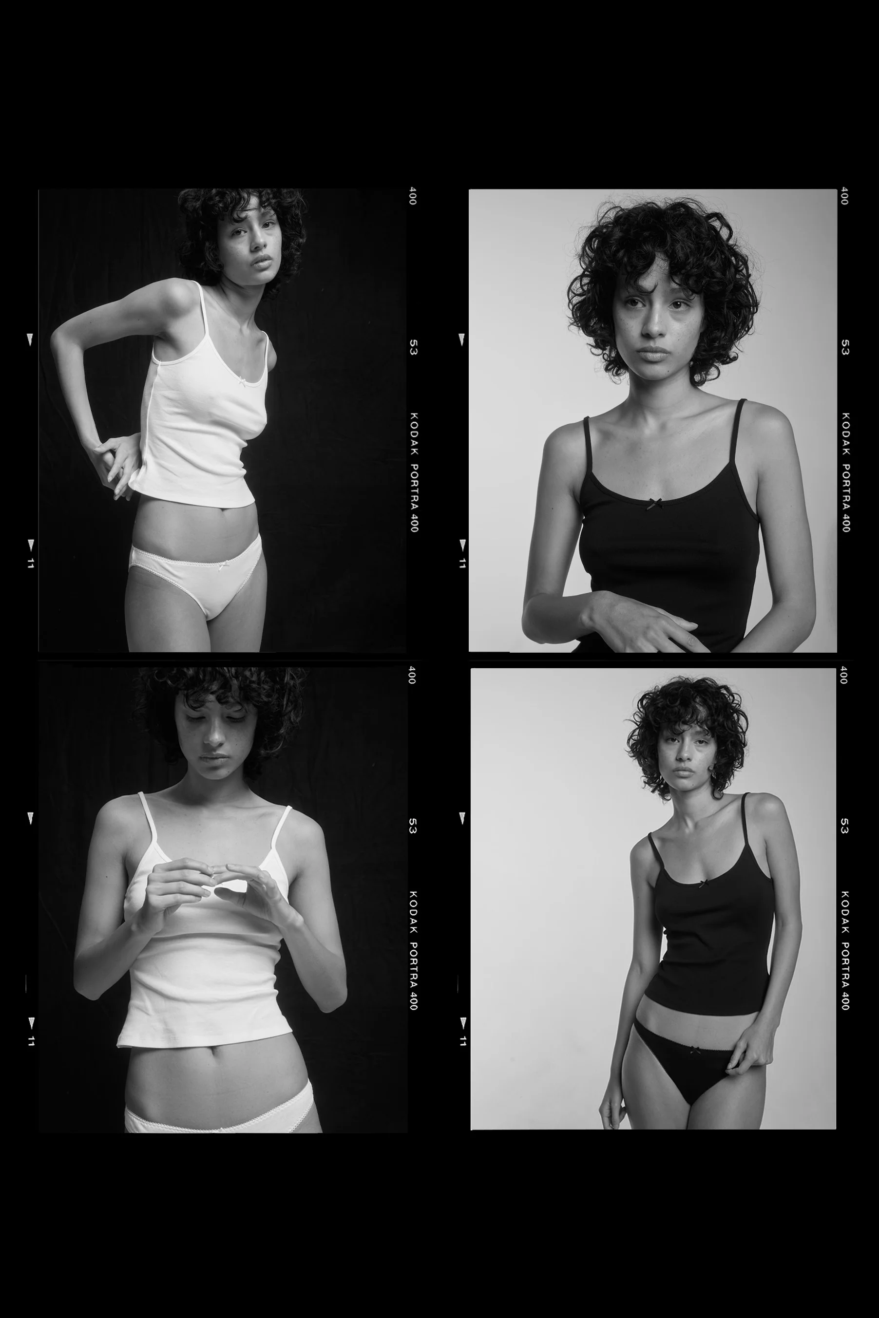 The Tank: Cotton Jersey Black - Image 5