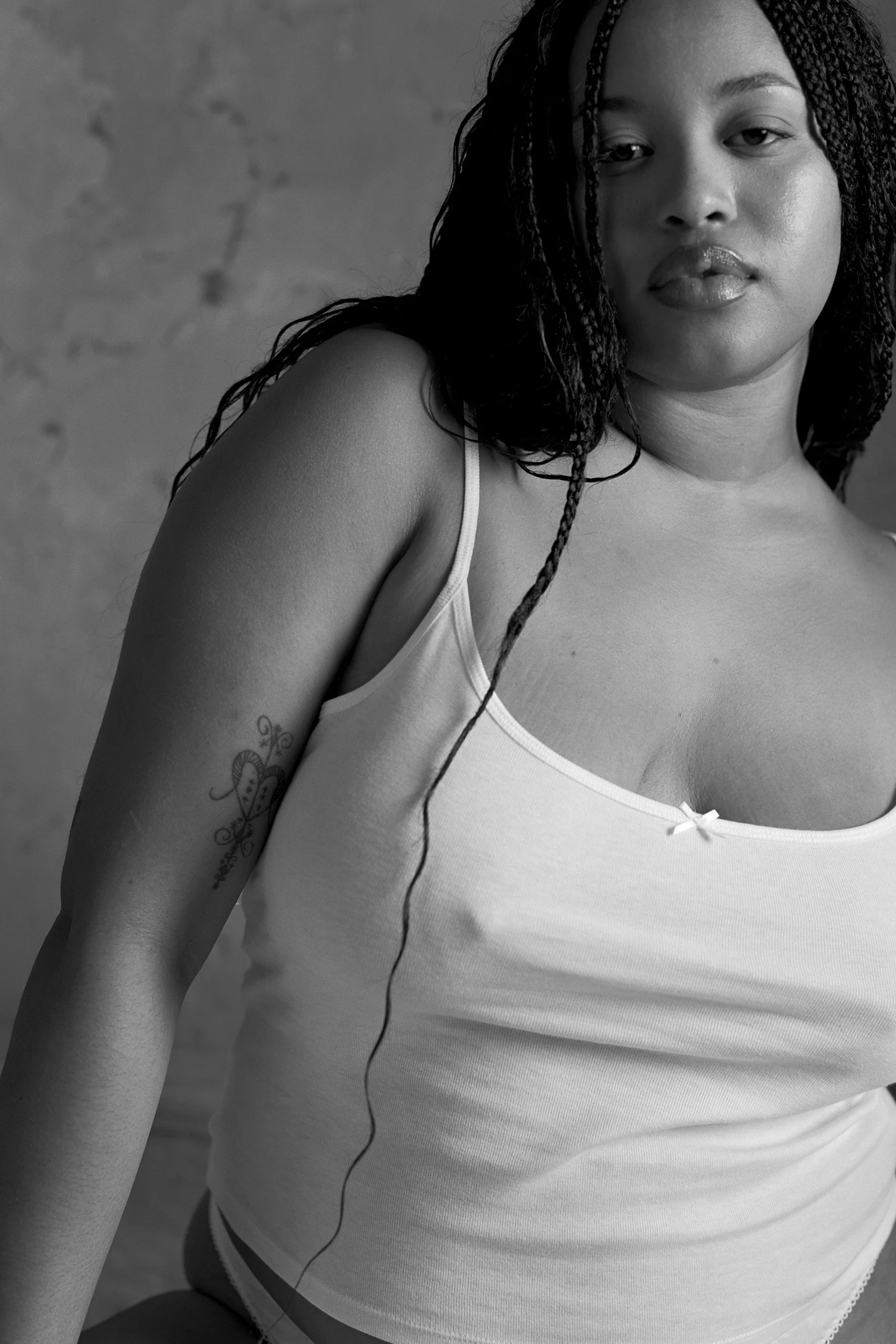 The Tank: Cotton Jersey White - Image 4