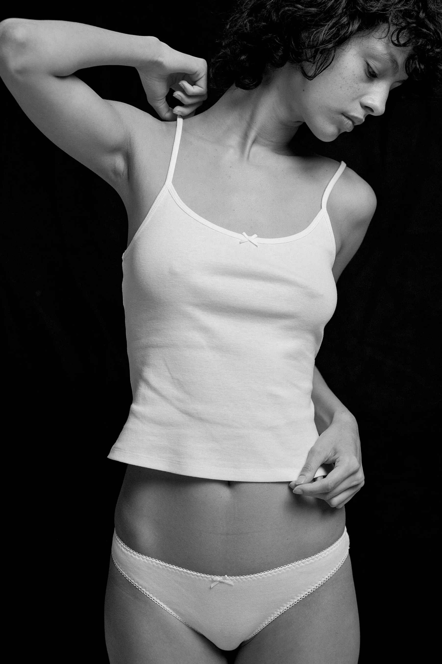 The Tank: Cotton Jersey White - Image 5