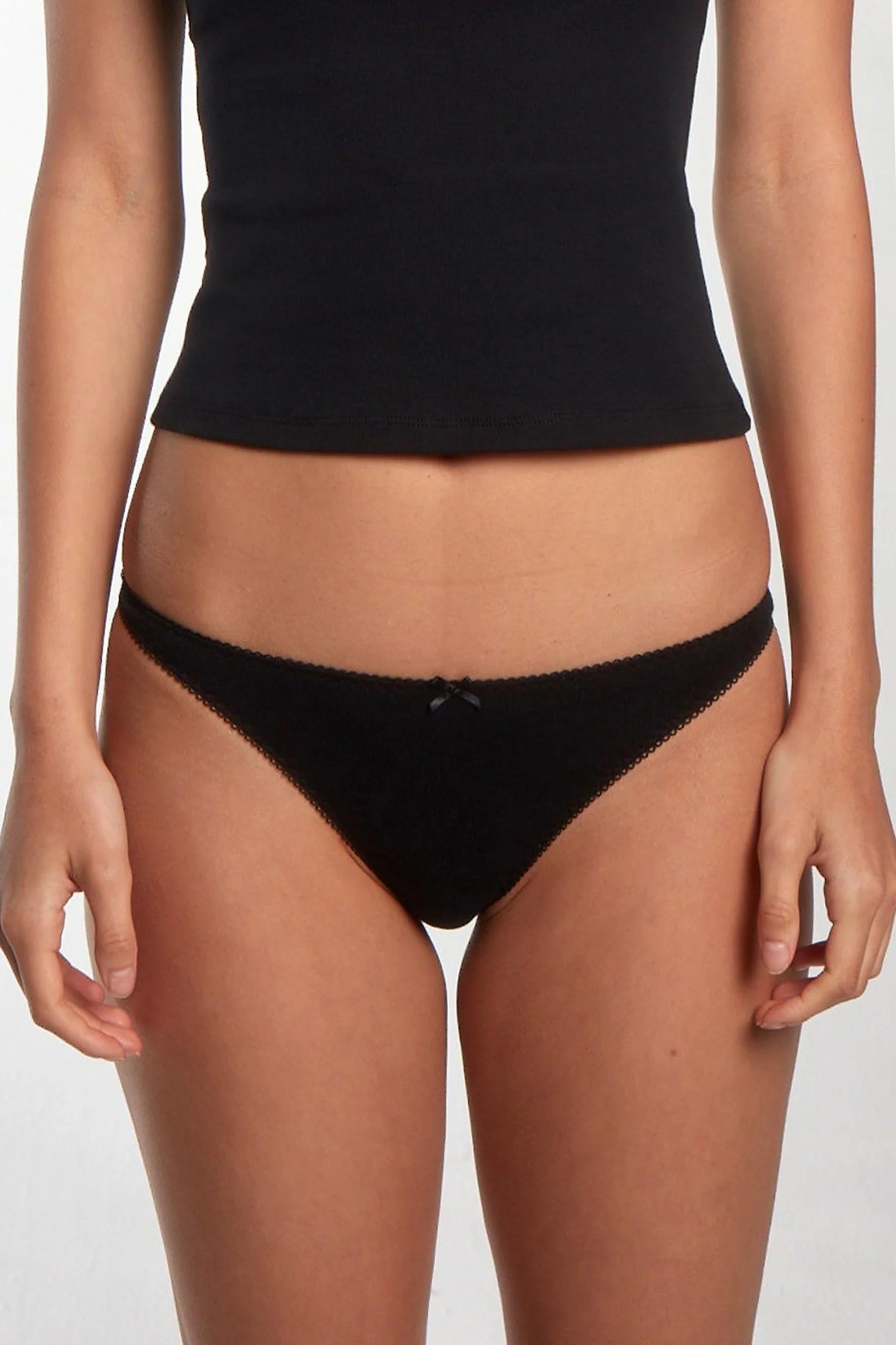 The Thong 5-Pack: Cotton Jersey - Image 8