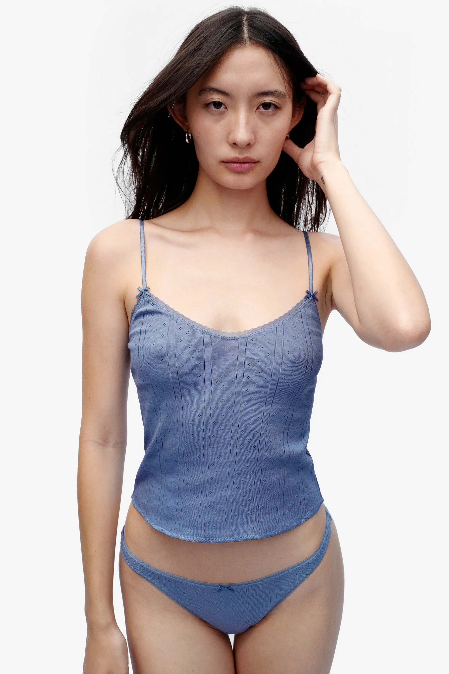 The Thong French Blue - Image 4